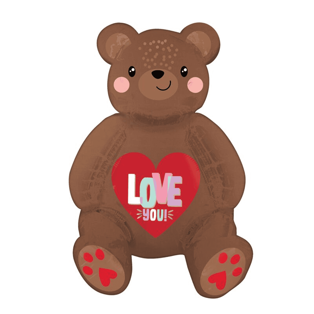 Globo Oso de peluche