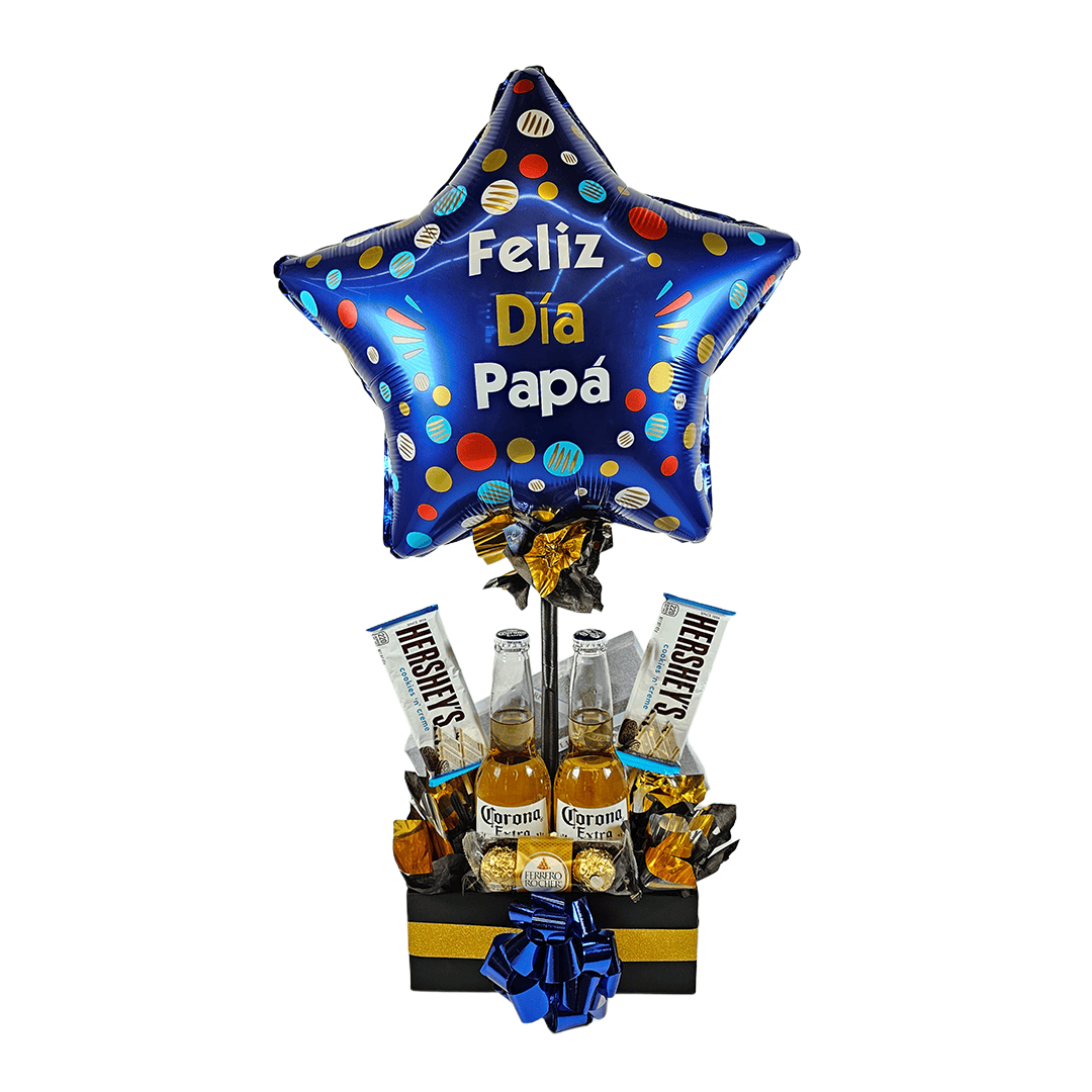 Arreglo corona para el día del padre