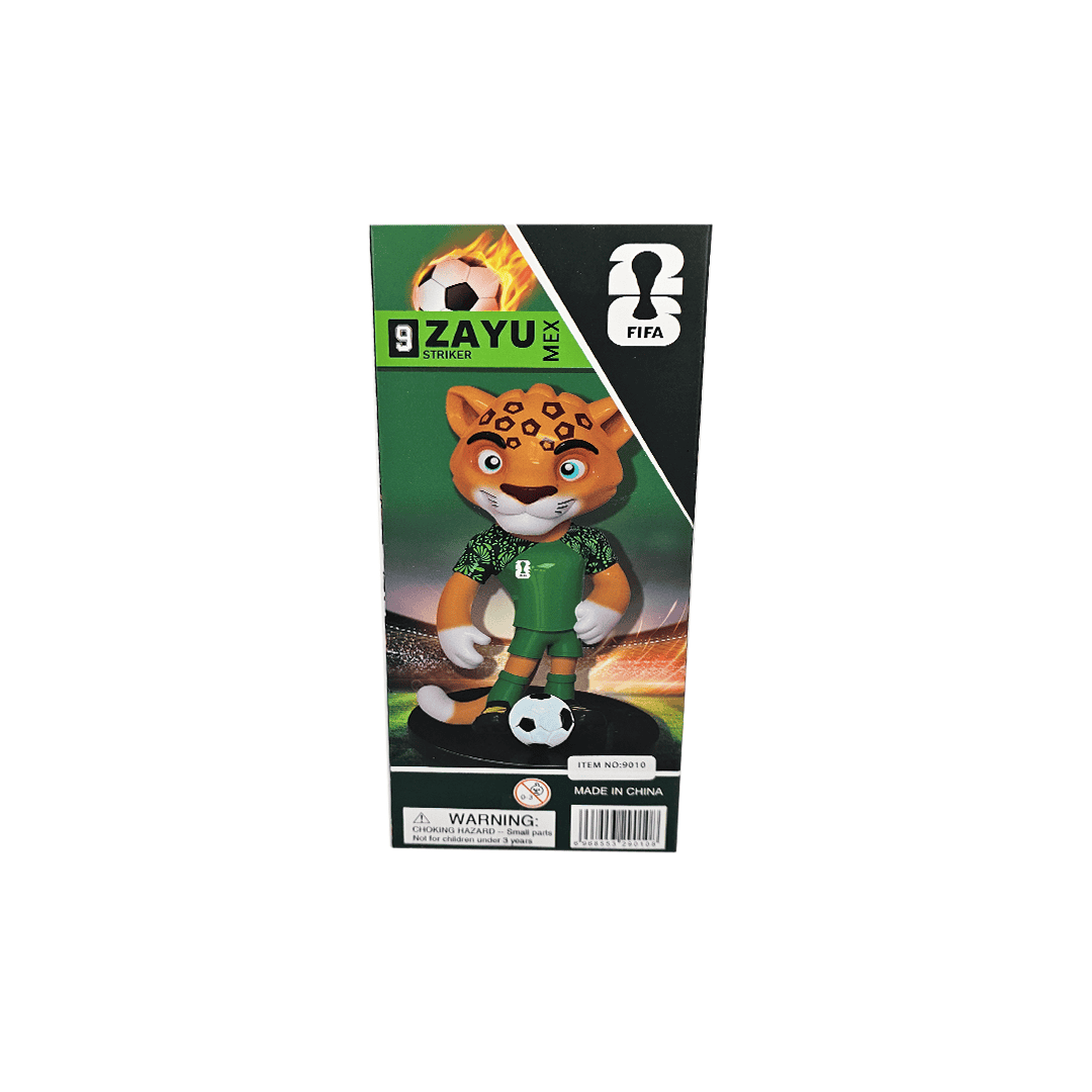 Figuras coleccionables mascotas del mundial - Imagen 10