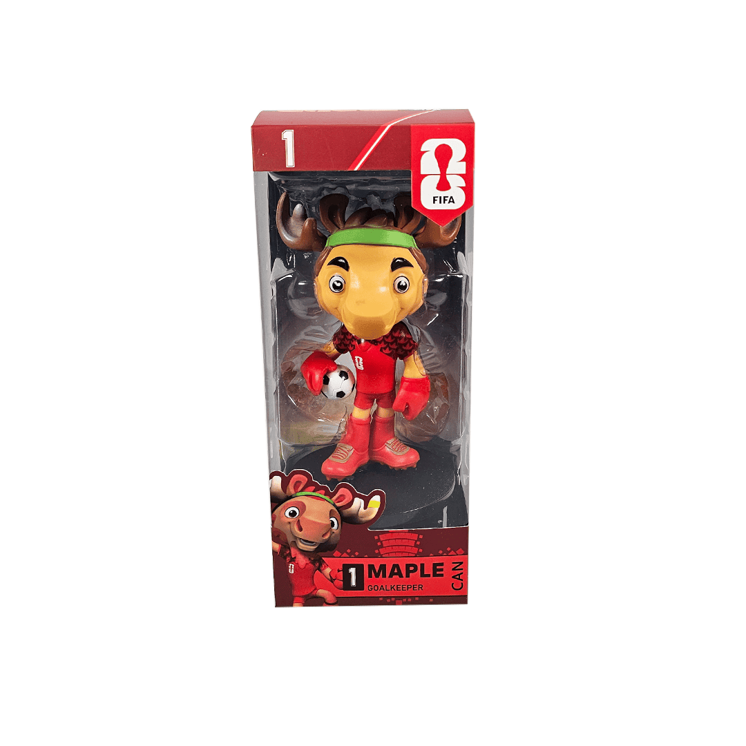 Figuras coleccionables mascotas del mundial - Imagen 2