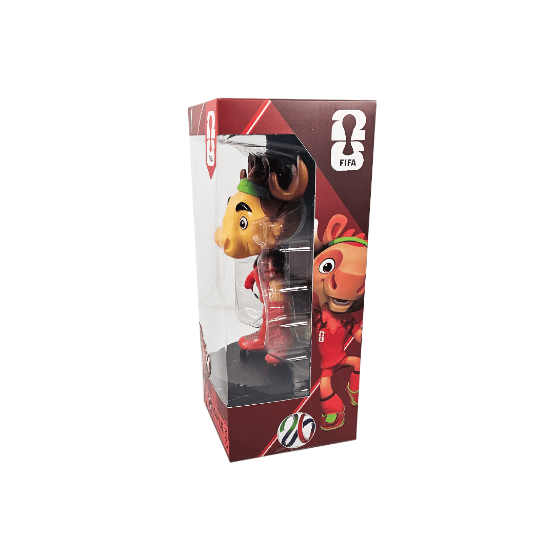 Figuras coleccionables mascotas del mundial - Imagen 3