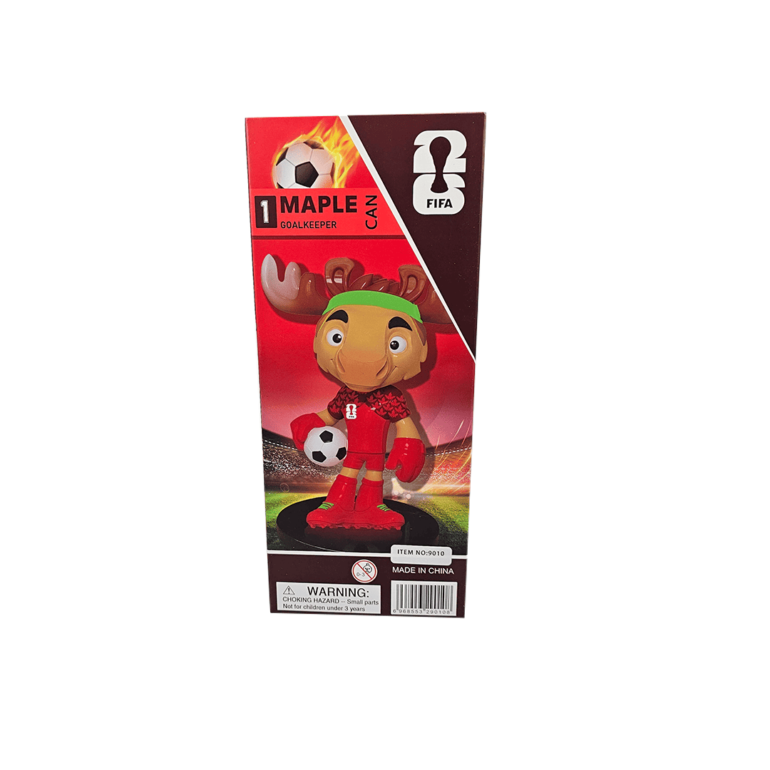 Figuras coleccionables mascotas del mundial - Imagen 4
