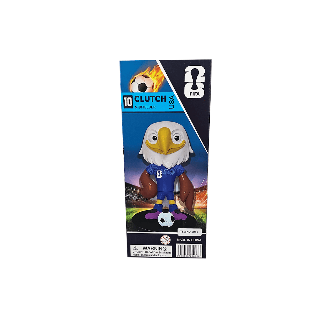 Figuras coleccionables mascotas del mundial - Imagen 7