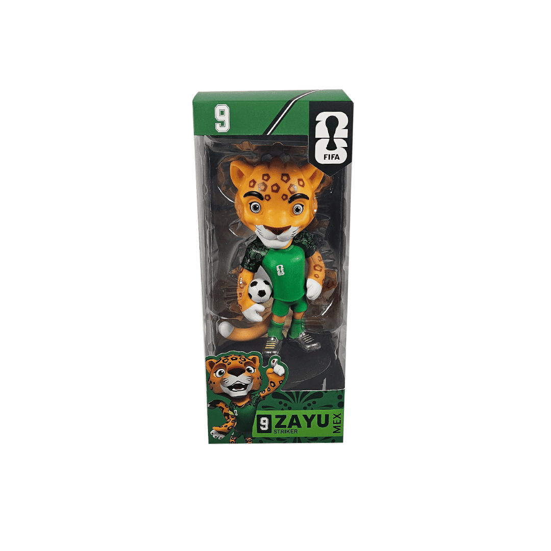 Figuras coleccionables mascotas del mundial - Imagen 8
