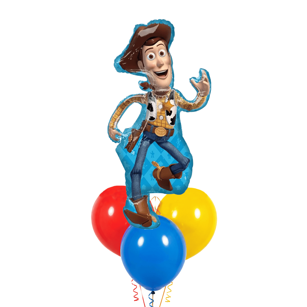 Globos con helio Toy Story Woody