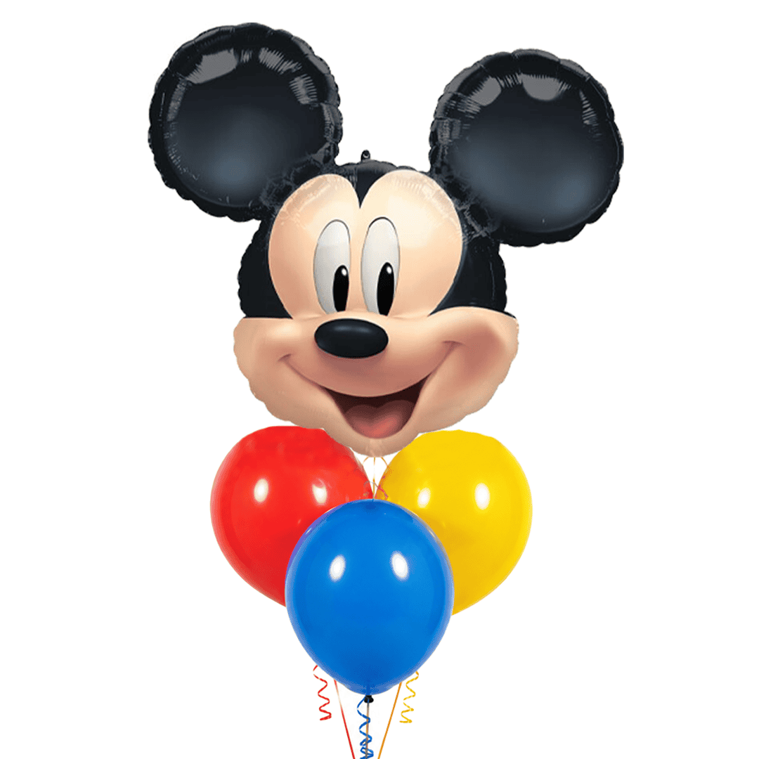 Globos con helio Mickey Mouse