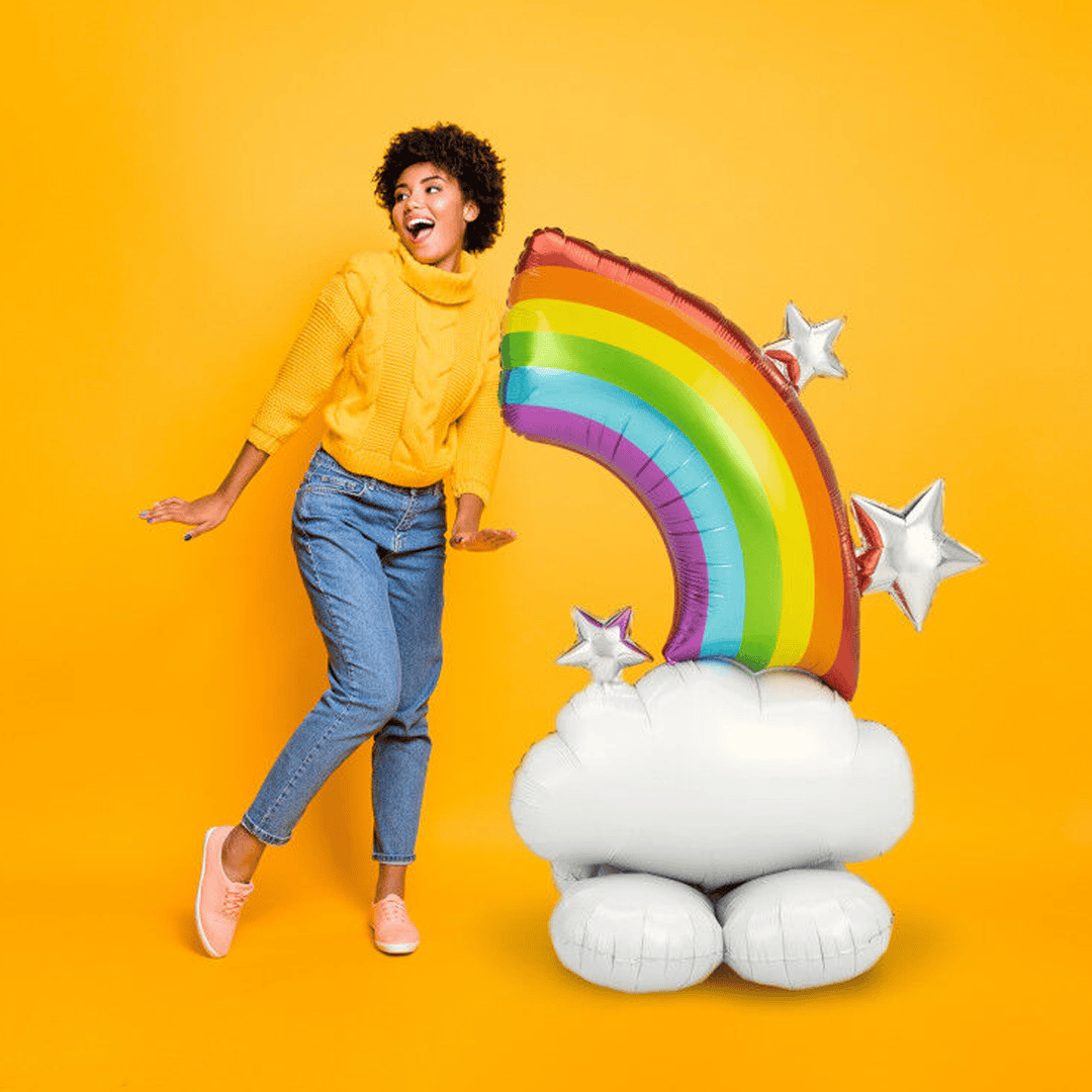 Globo de arcoíris - Imagen 2