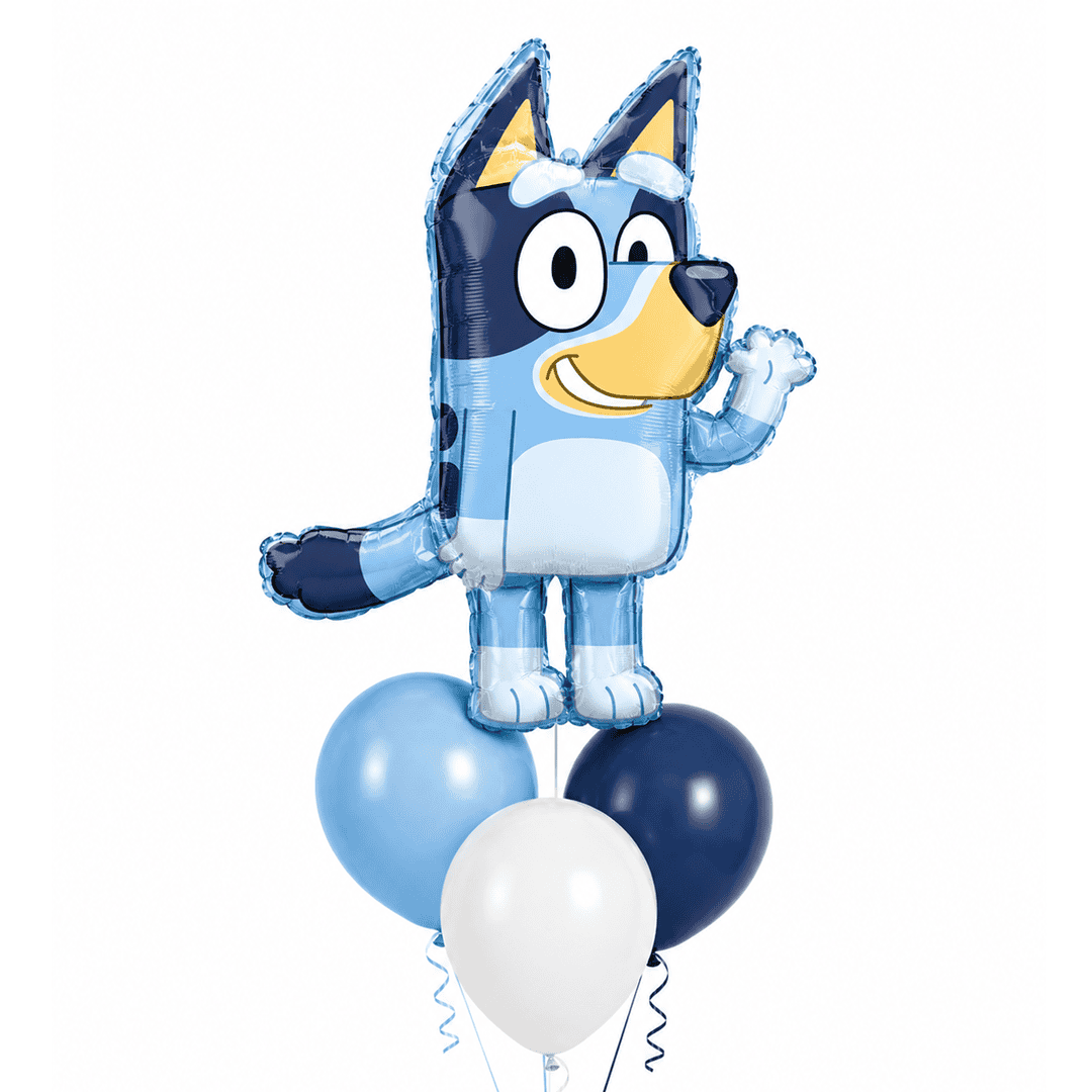 Globos con helio Bluey