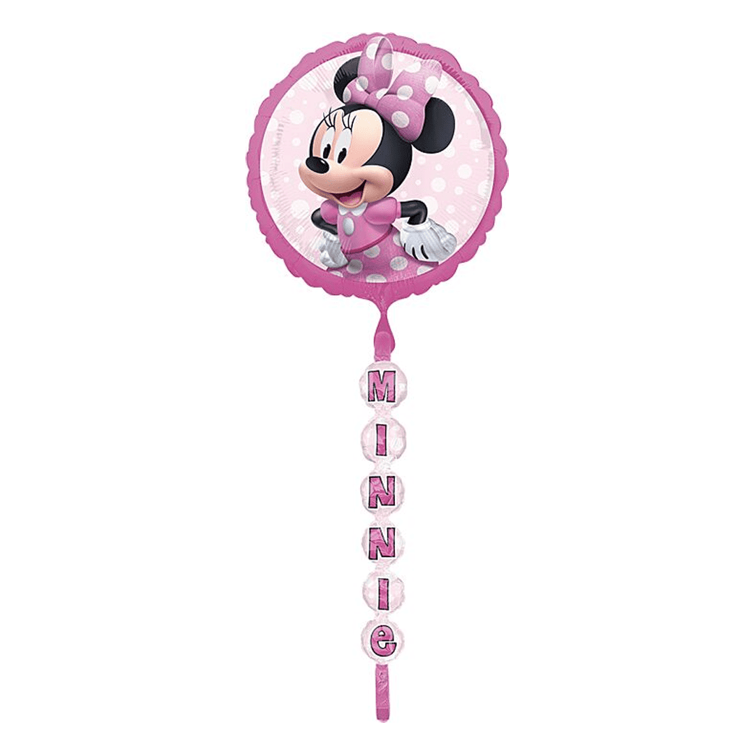 Globos con helio Minnie Mouse