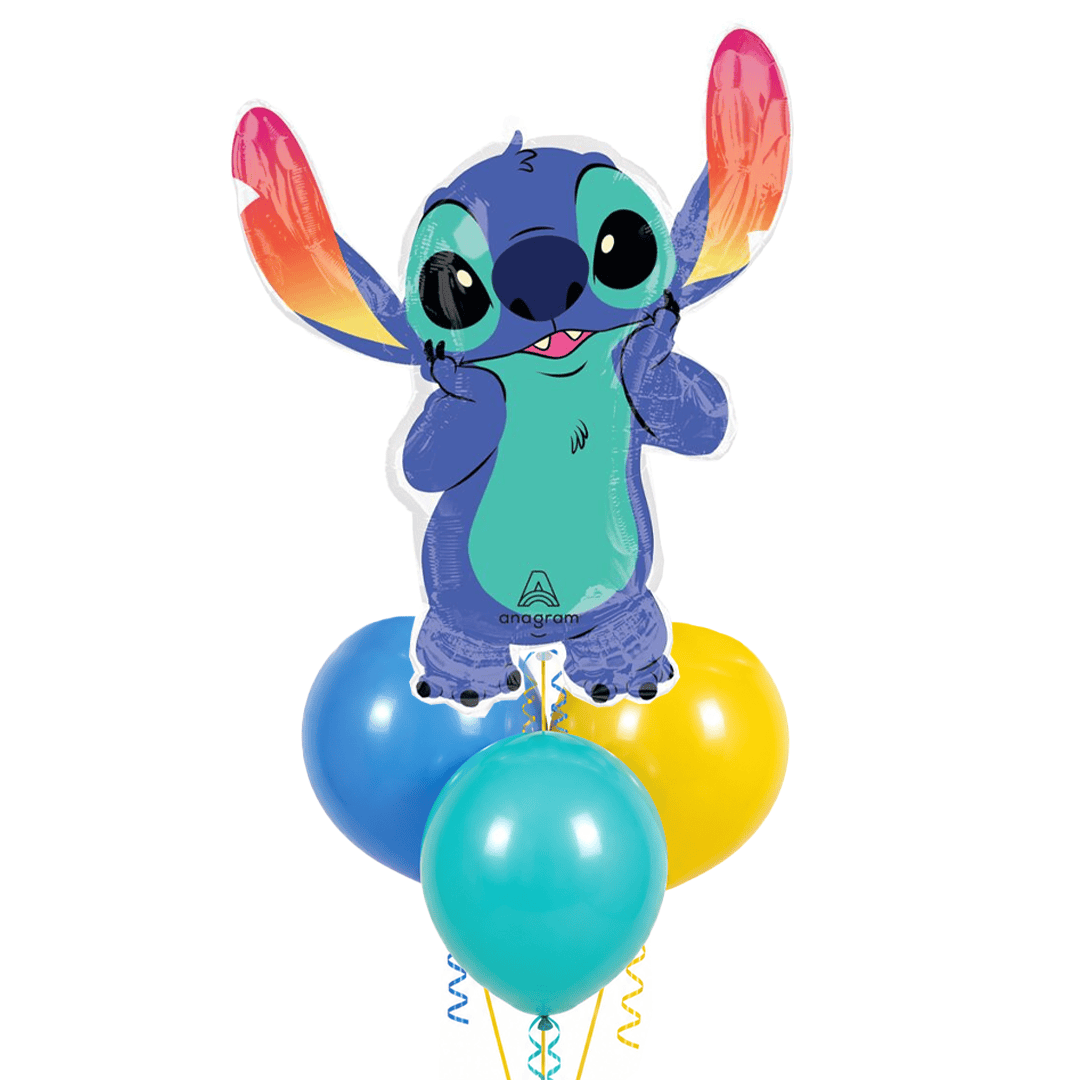 Globos con helio Stitch