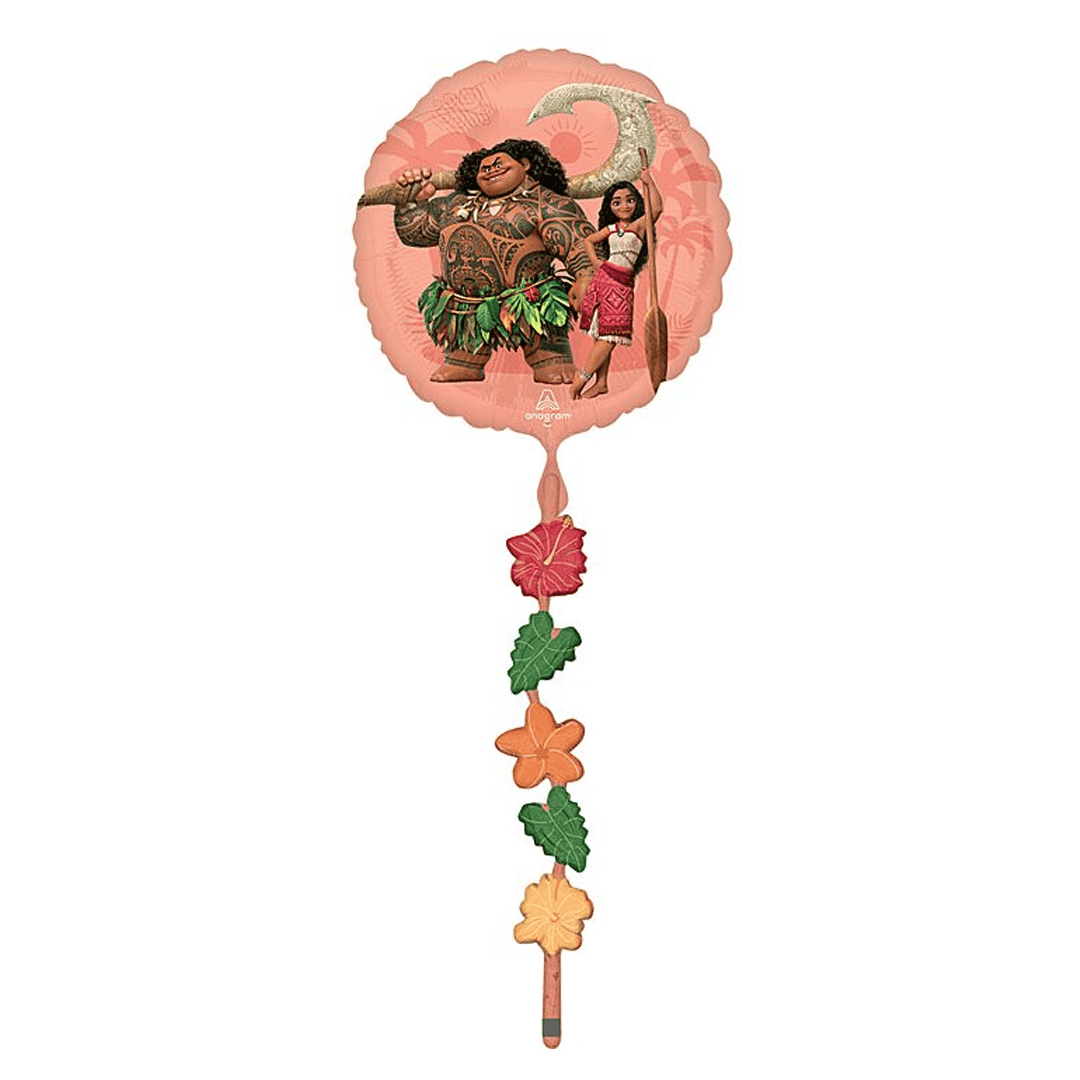 Globos con helio Moana