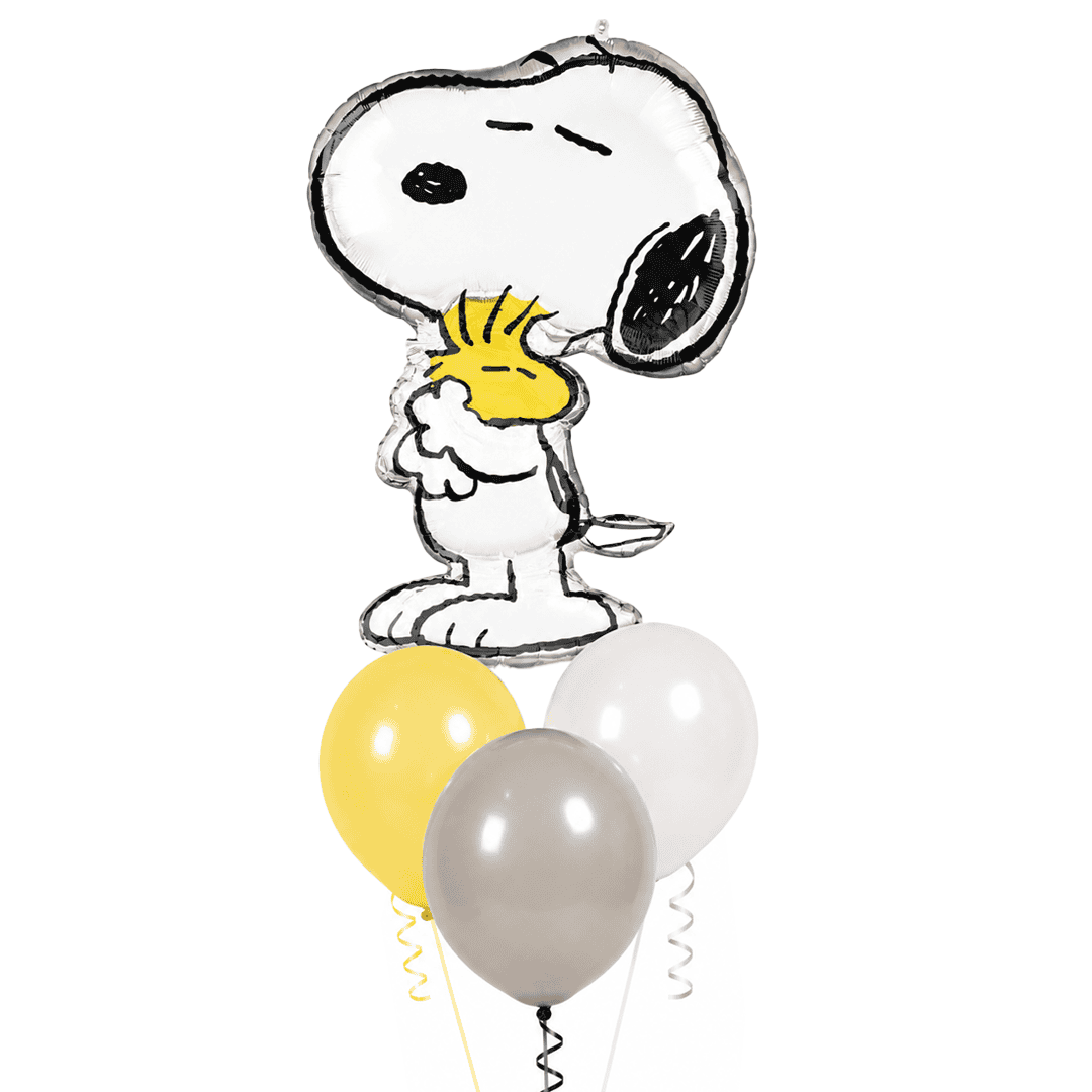 Globos con helio Snoopy
