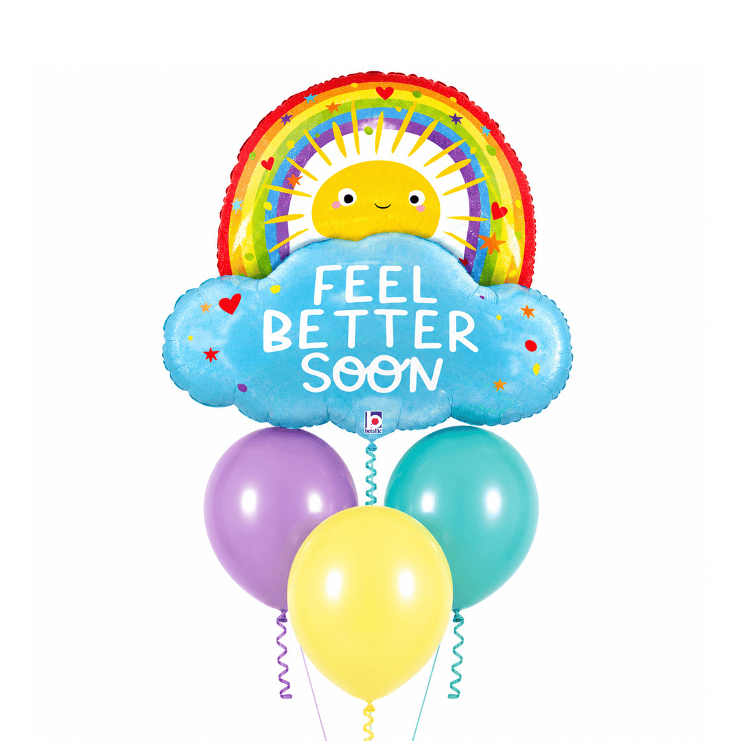 Globos con helio Get Weel Soon