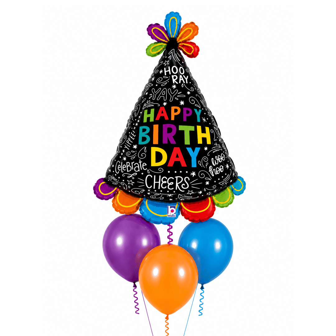 Globos con helio Cumpleaños