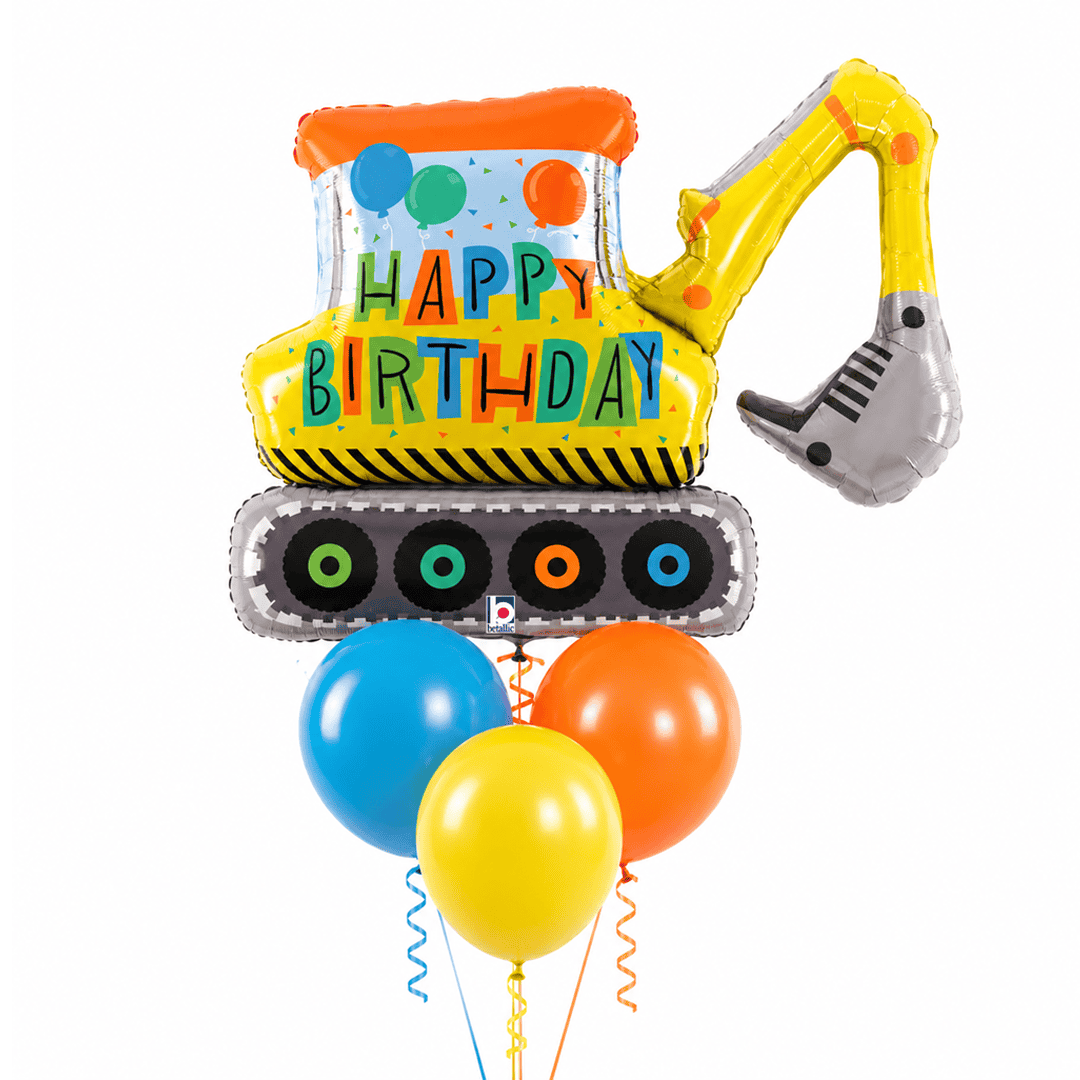 Globos con helio Cumpleaños