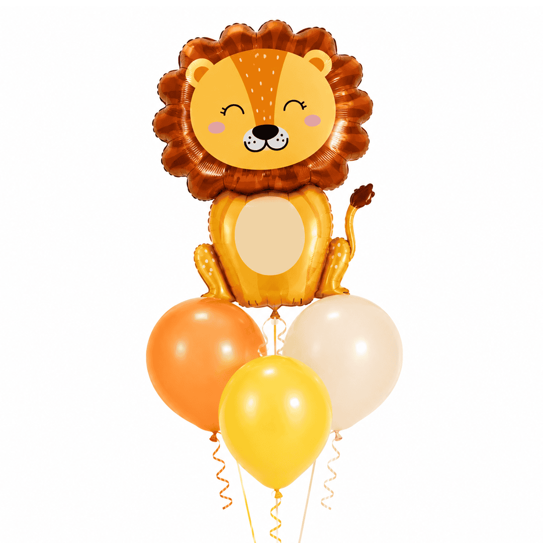 Globos con helio León