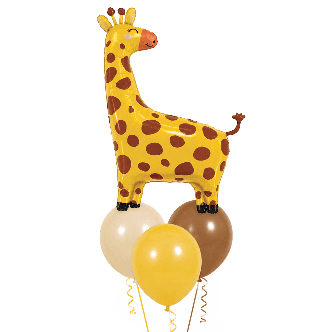 Globos con helio Jirafa