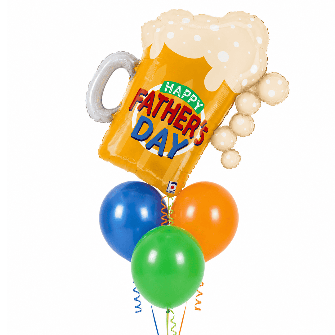 Globos con helio Papá