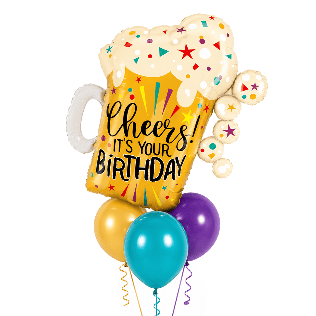 Globos con helio Cumpleaños