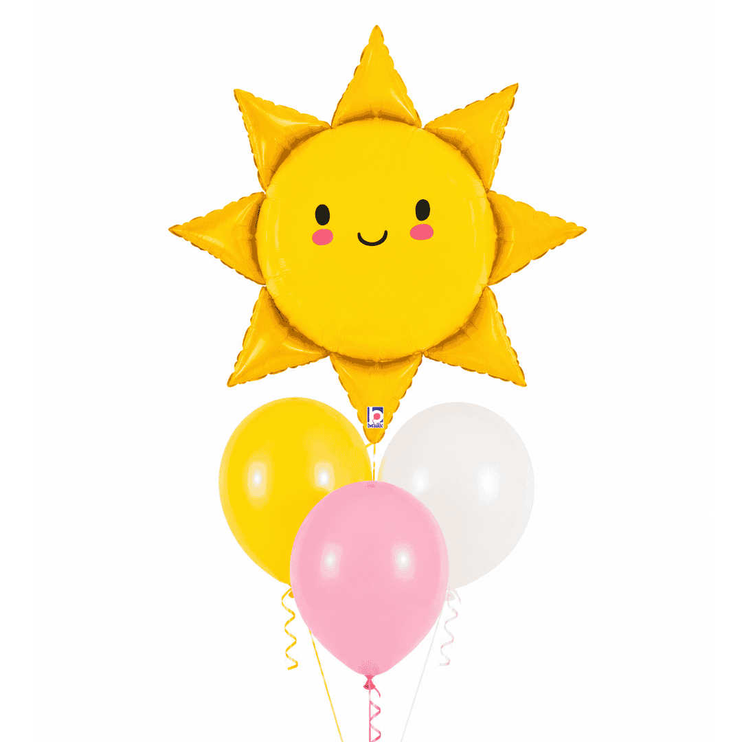 Globos con helio Sol
