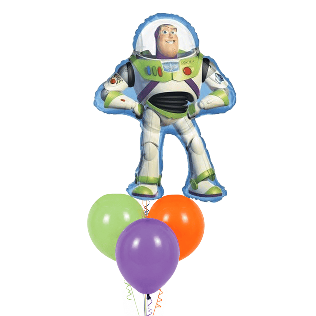 Globos con helio Toy Story Buzz Lightyear