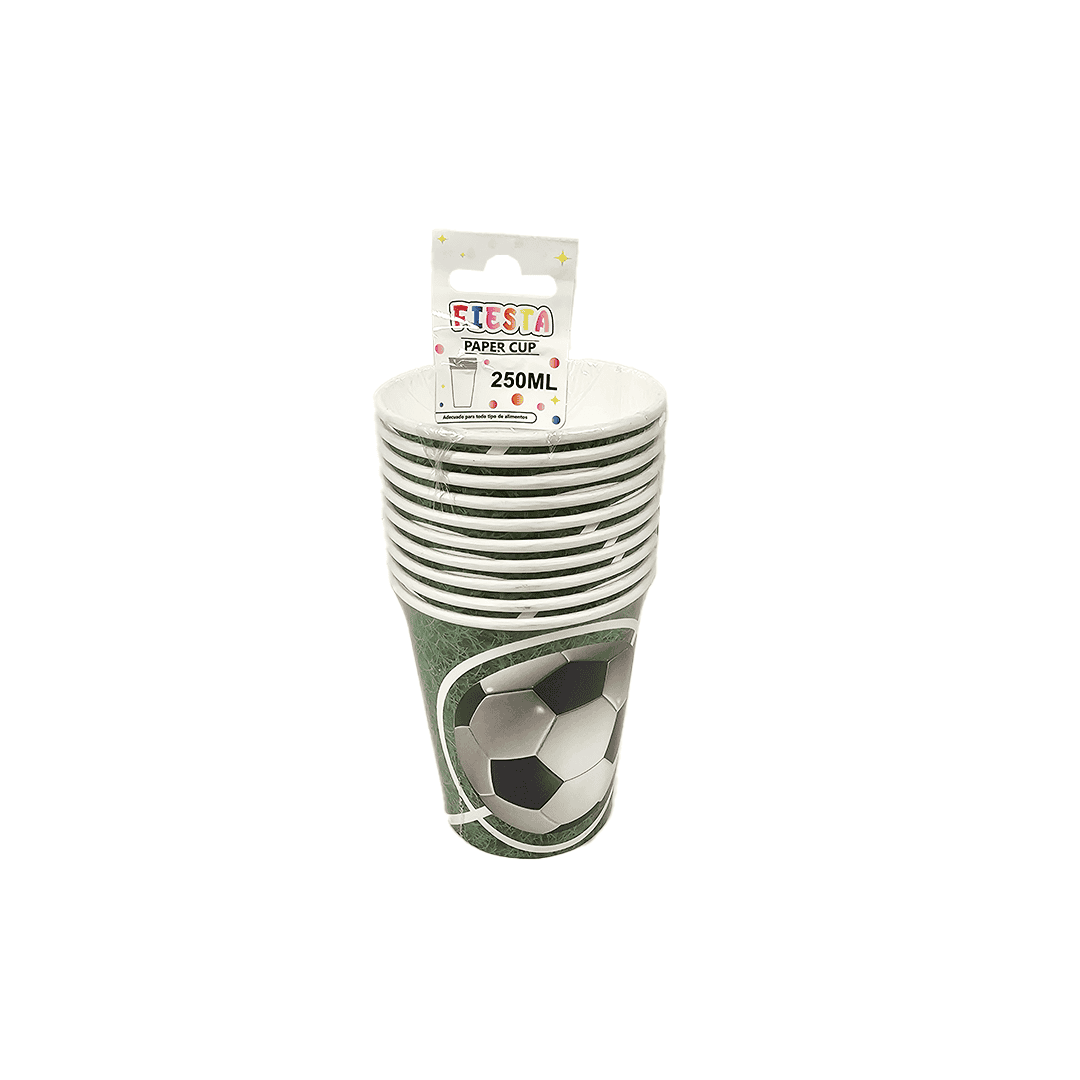 Vaso Fútbol verde