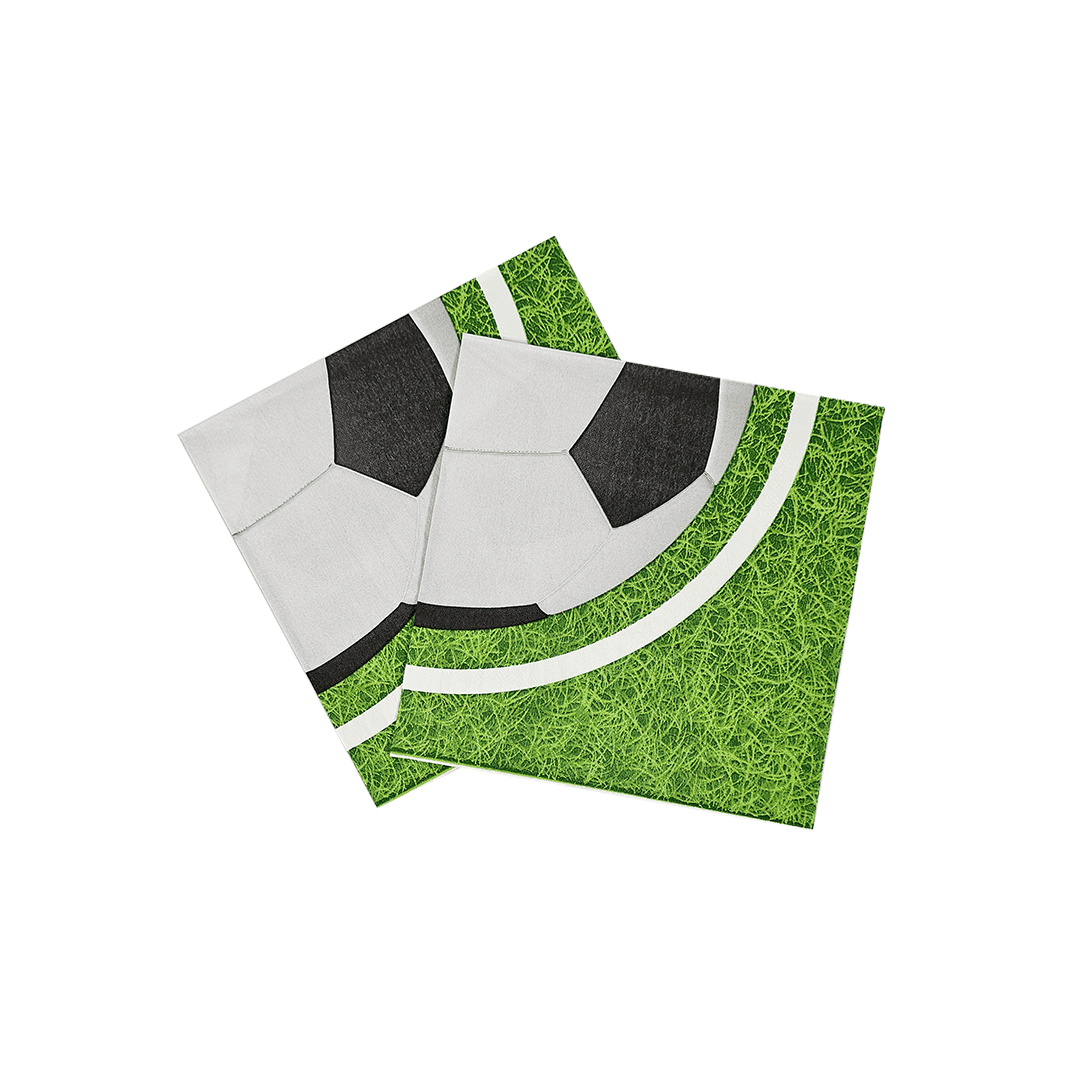Servilleta Fútbol verde