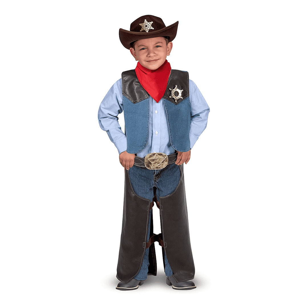 Disfraz de Vaquero para Niño talla única