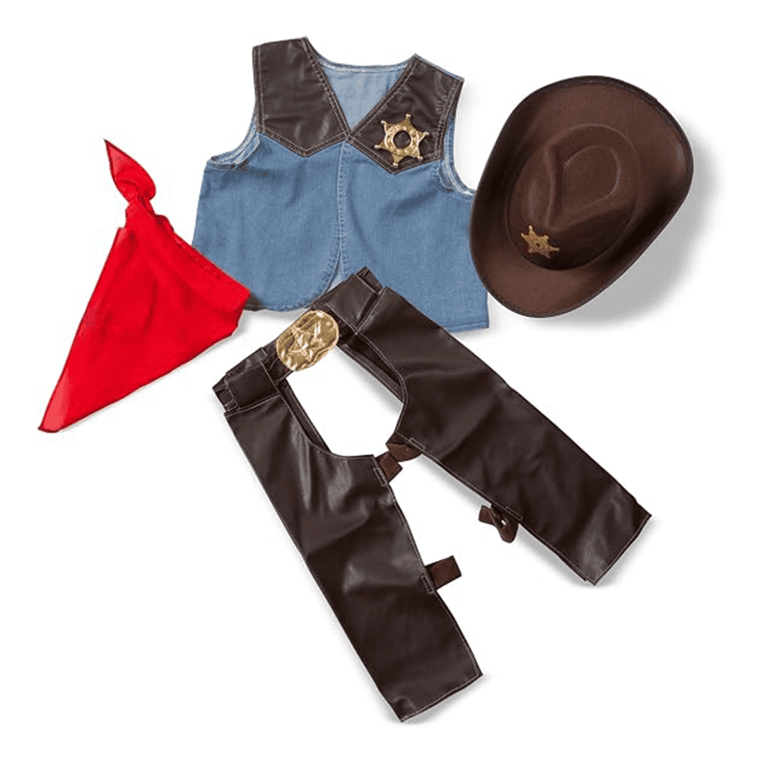 Disfraz de Vaquero para Niño talla única - Imagen 3