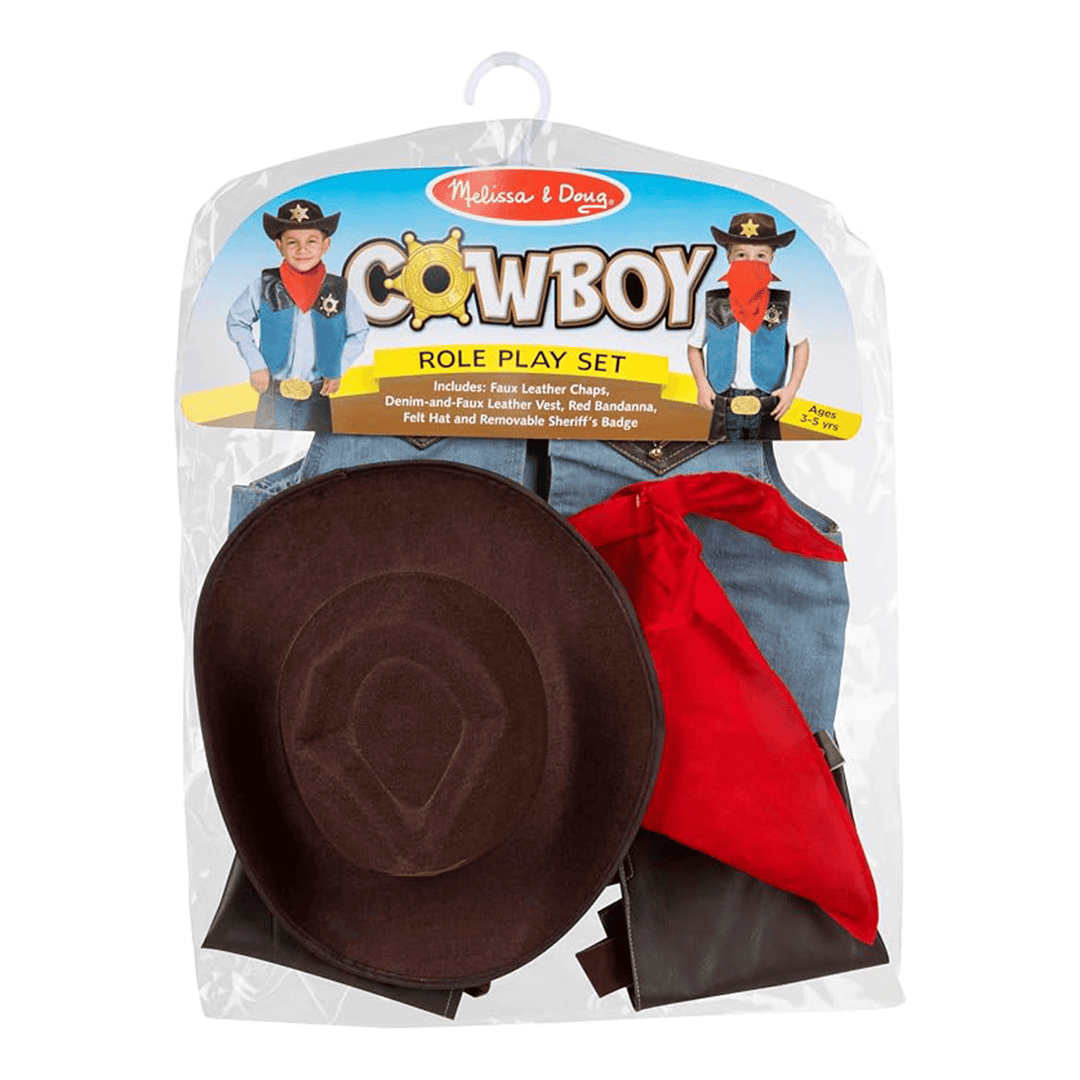 Disfraz de Vaquero para Niño talla única - Imagen 4