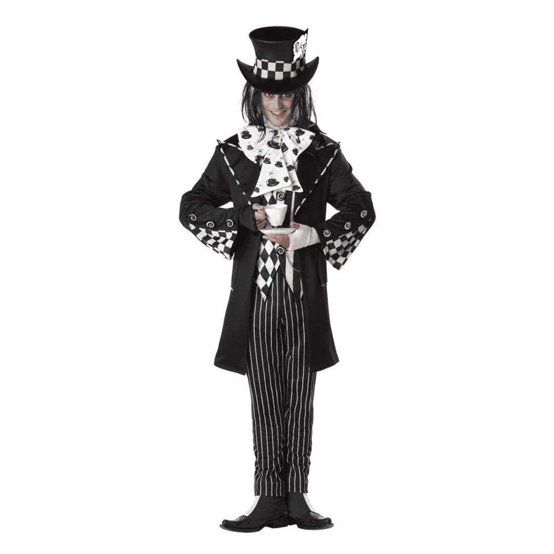 Disfraz del Sombrerero Loco Oscuro para Hombre adulto talla L