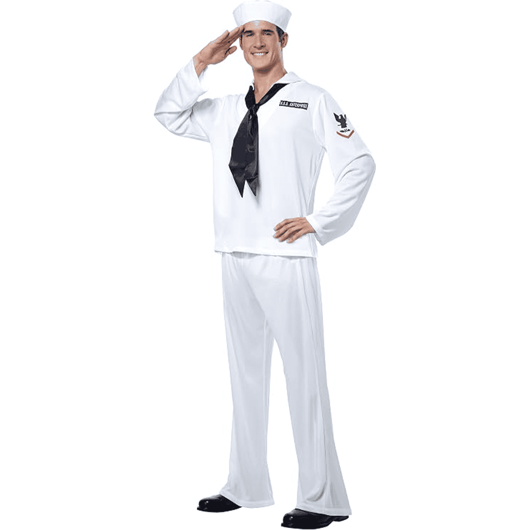 Disfraz de marinero para hombre