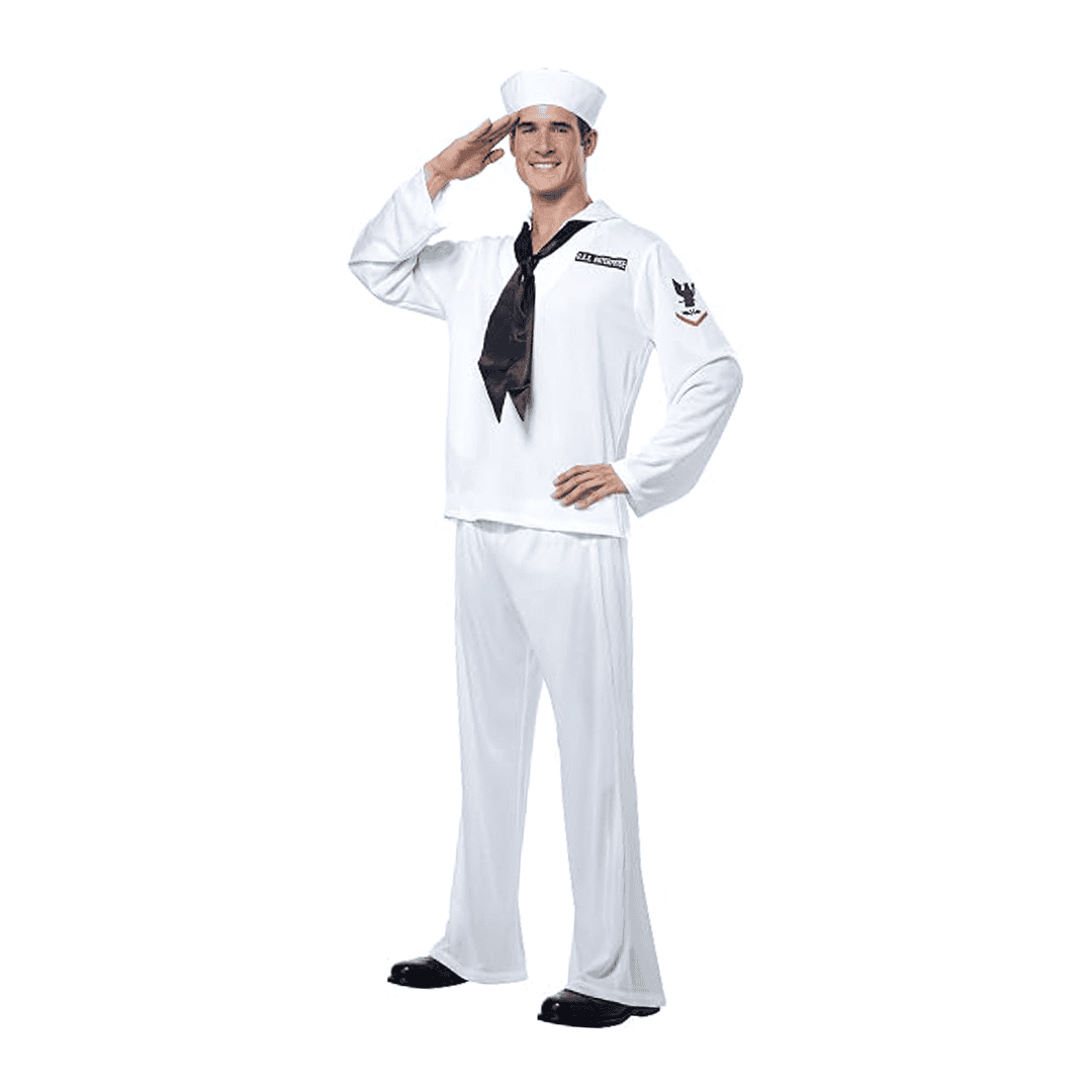 Disfraz de Marinero para Hombre adulto talla L