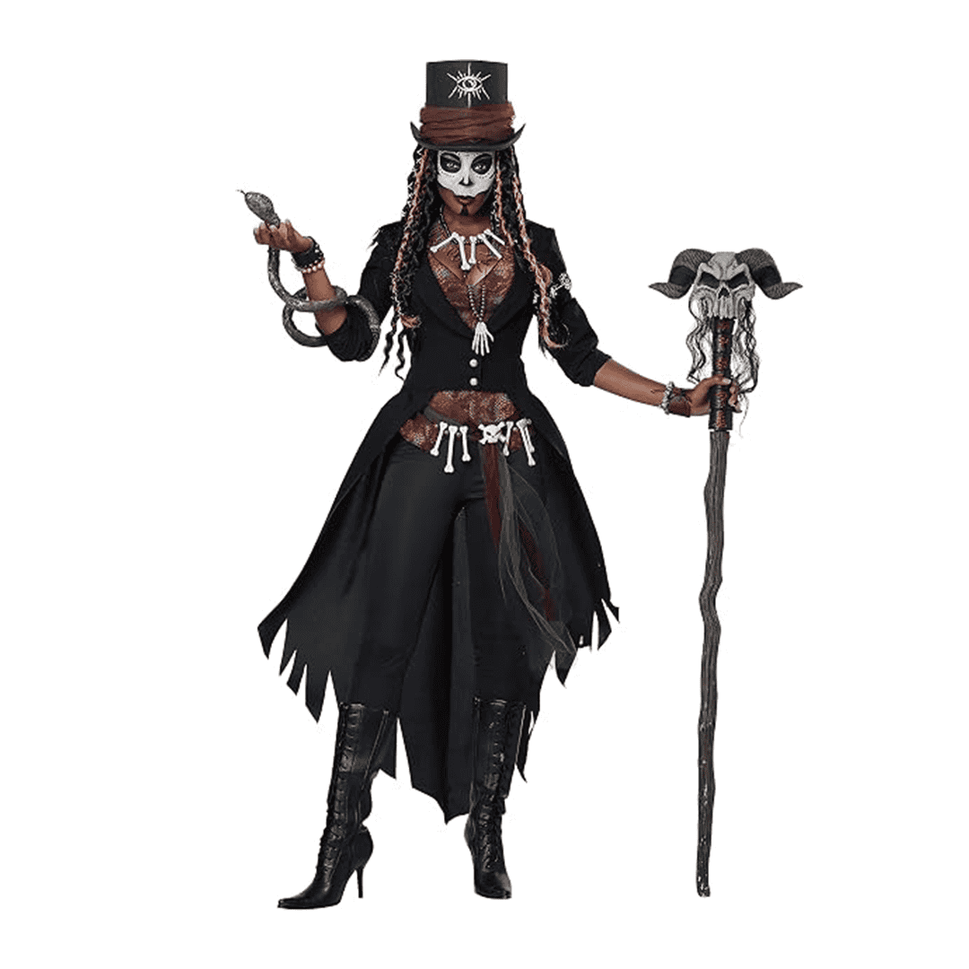 Disfraz de Bruja para Mujer, talla S