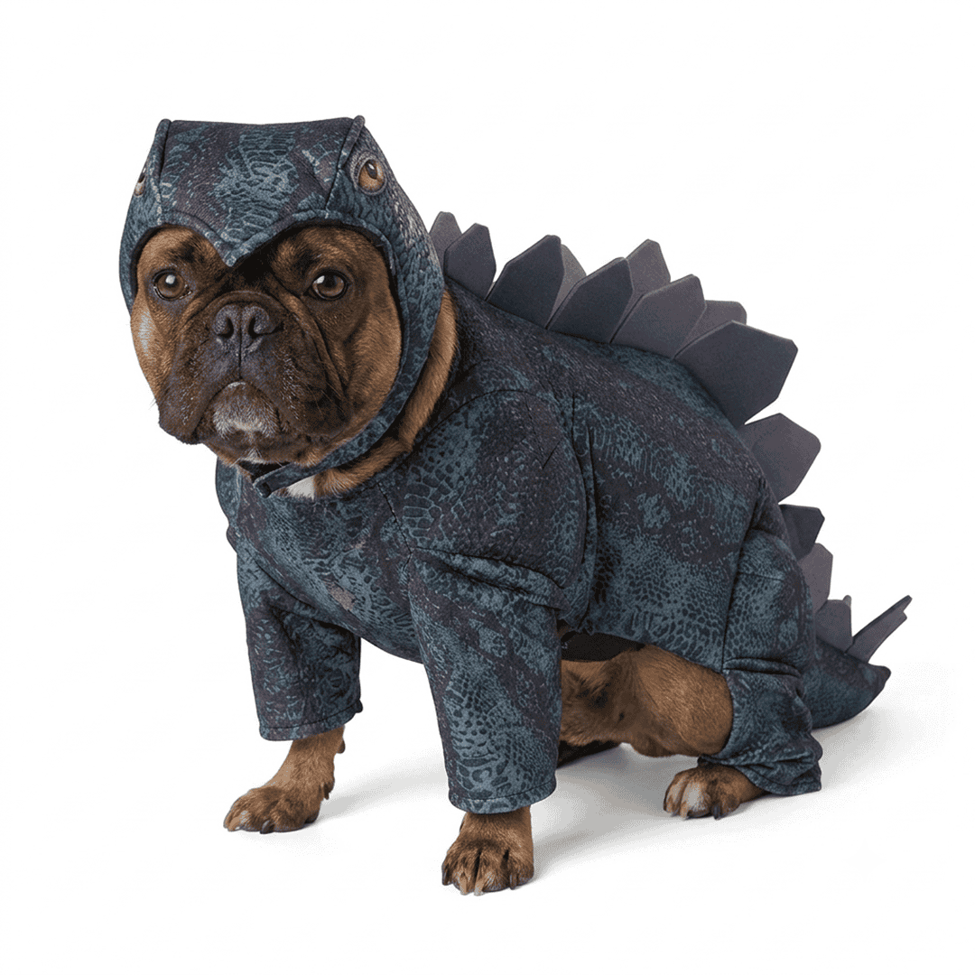 Disfraz para perro de dinosaurio