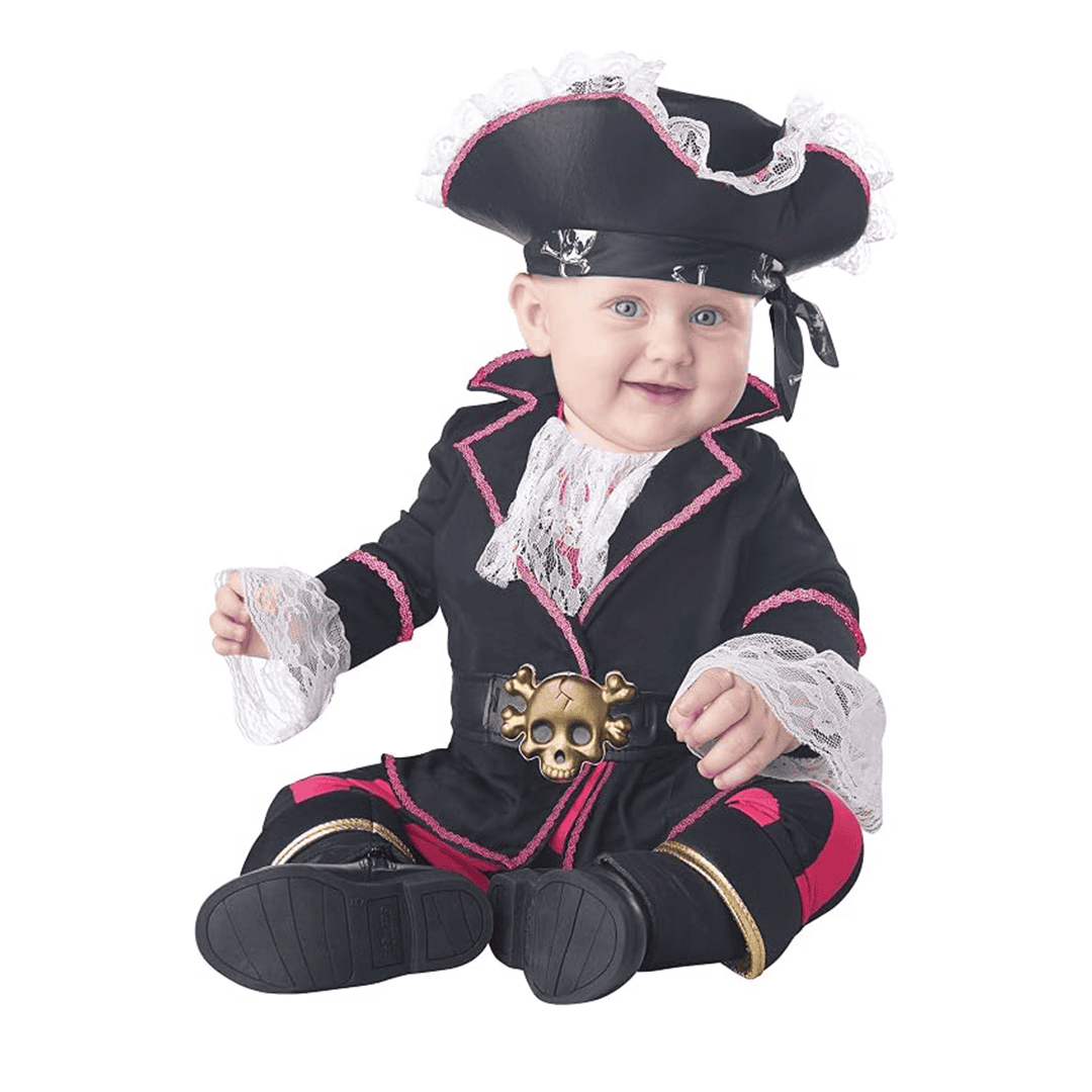 Disfraz de Pirata para Niño bebé 18-24 Meses