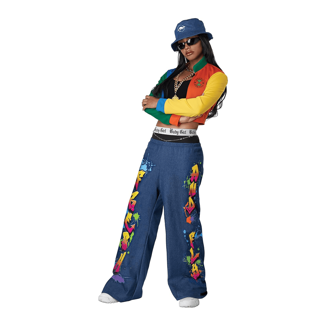 Disfraz de los Años 90 para Mujer adulto talla L