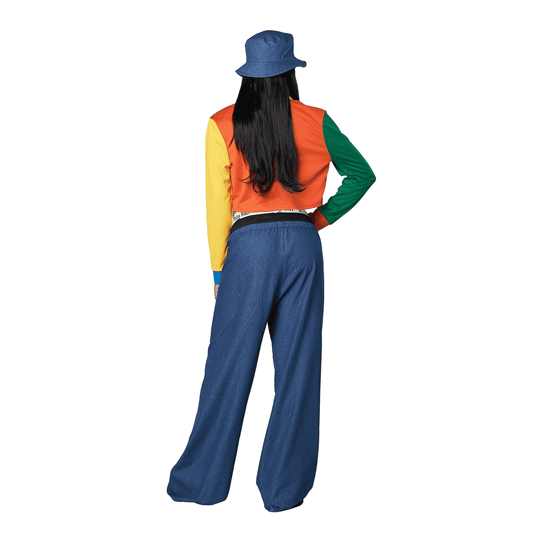 Disfraz de los Años 90 para Mujer adulto talla L - Imagen 3