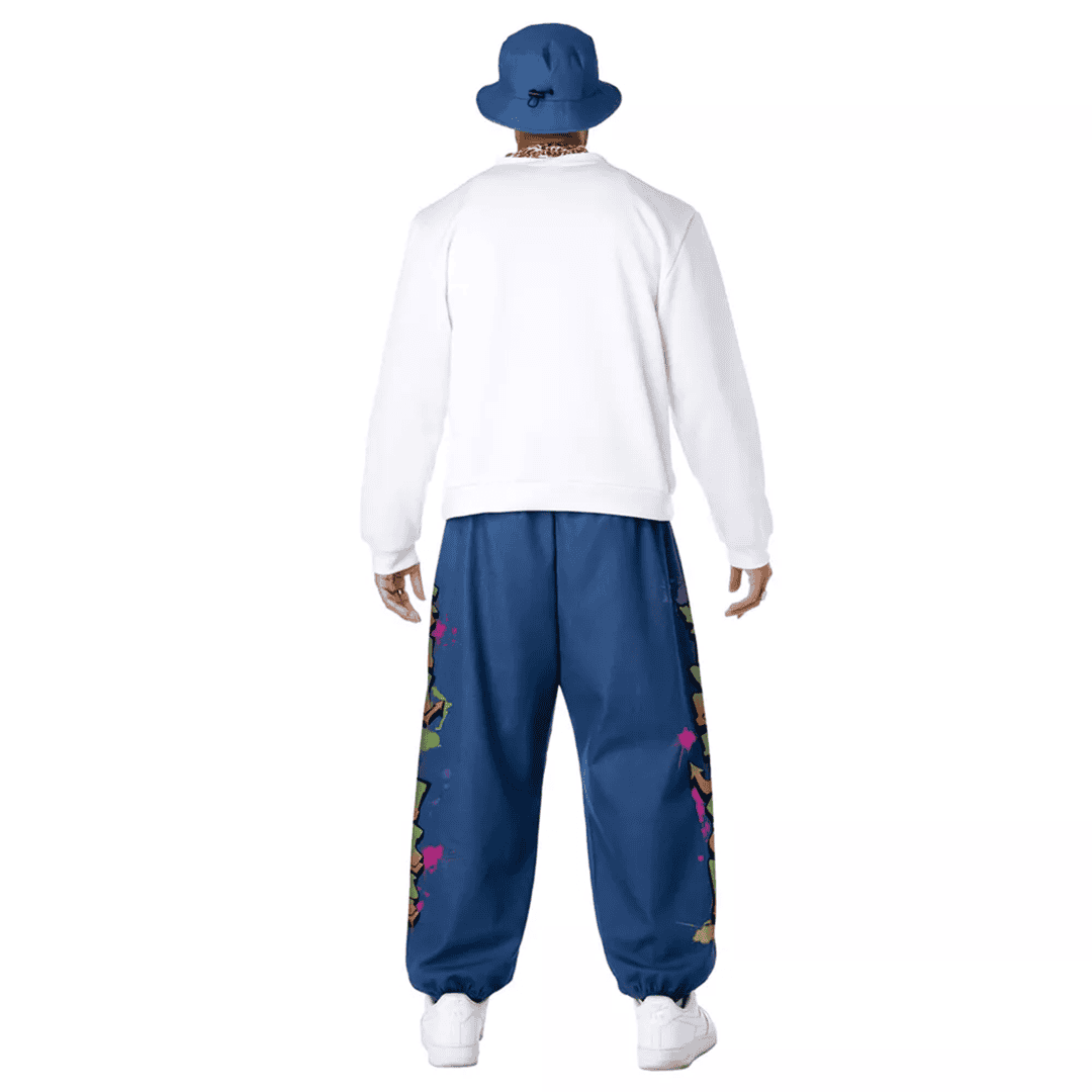 Disfraz de hip hop de los 90 para hombre