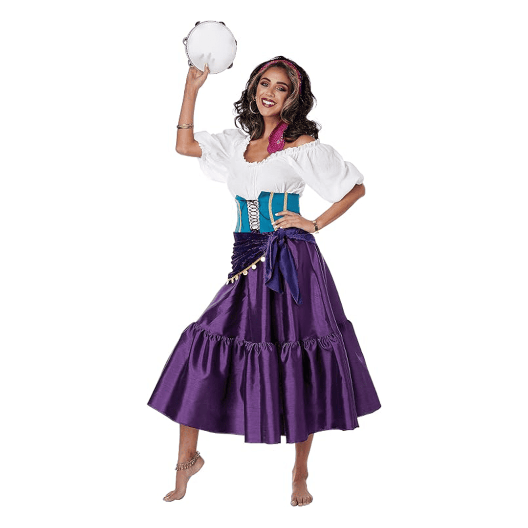 Disfraz de Encanto para Mujer talla XS