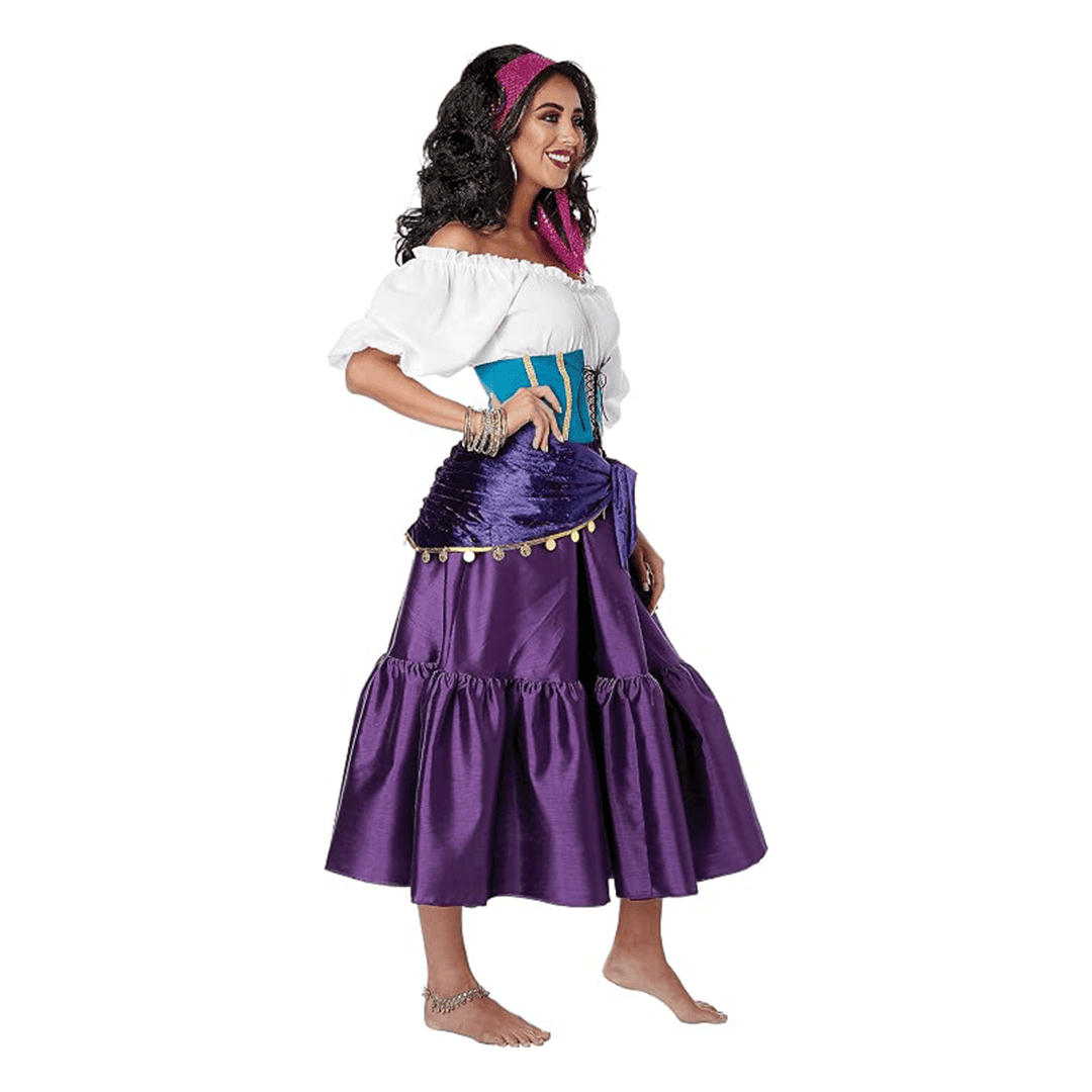 Disfraz de Encanto para Mujer talla XS - Imagen 2