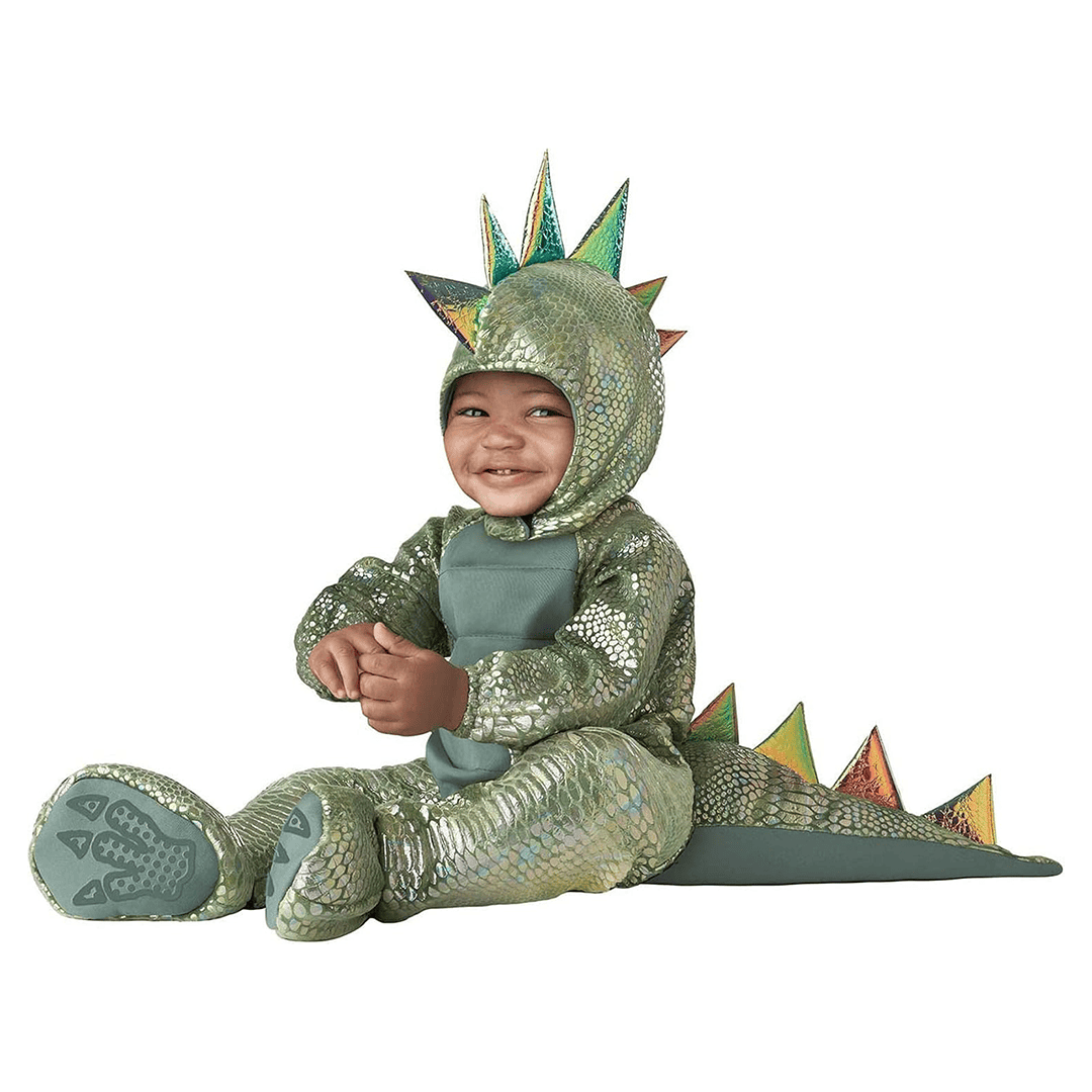 Disfraz para Niño bebé de A-Saurus de 6/12 meses