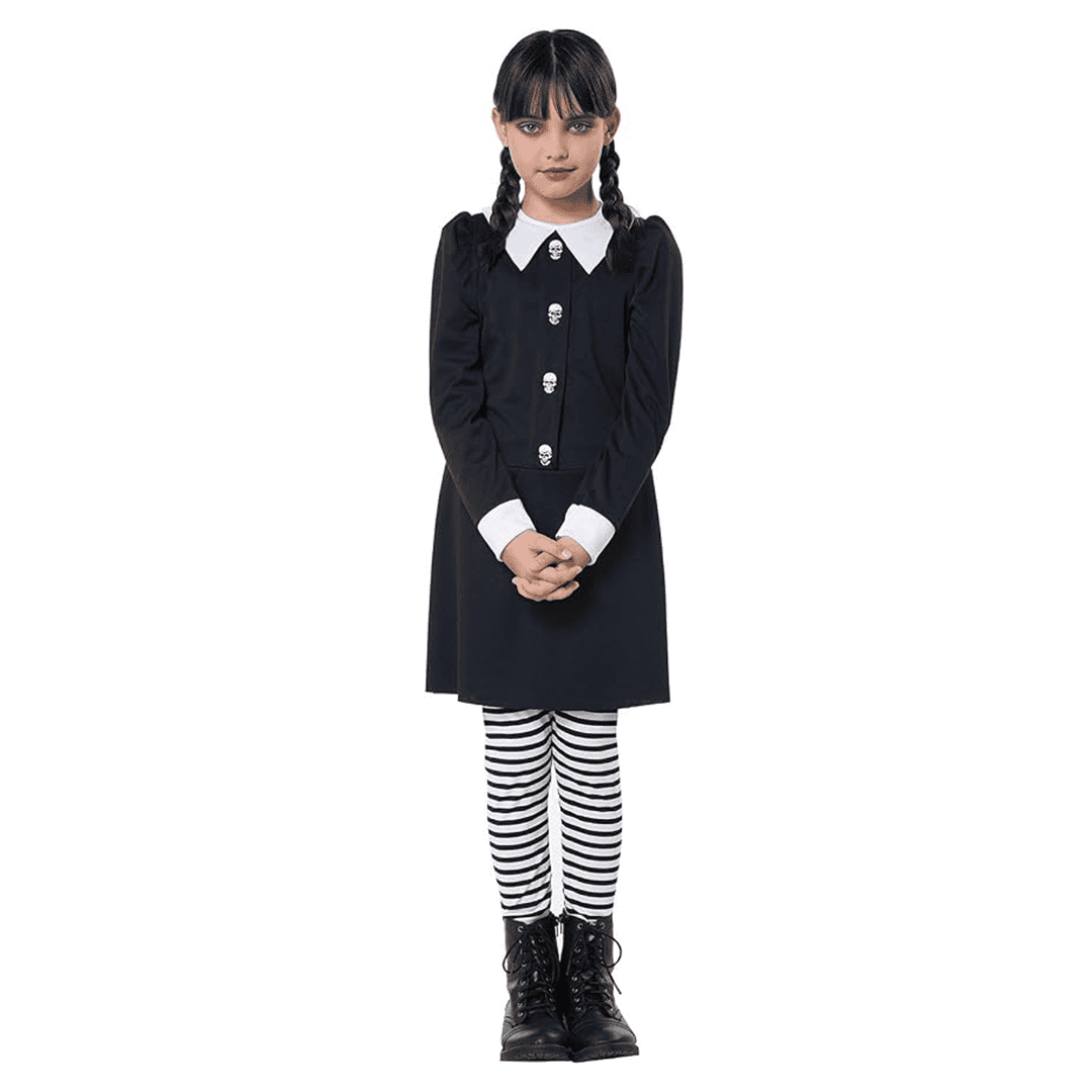 Disfraz de Merlina - Talla XL para niña