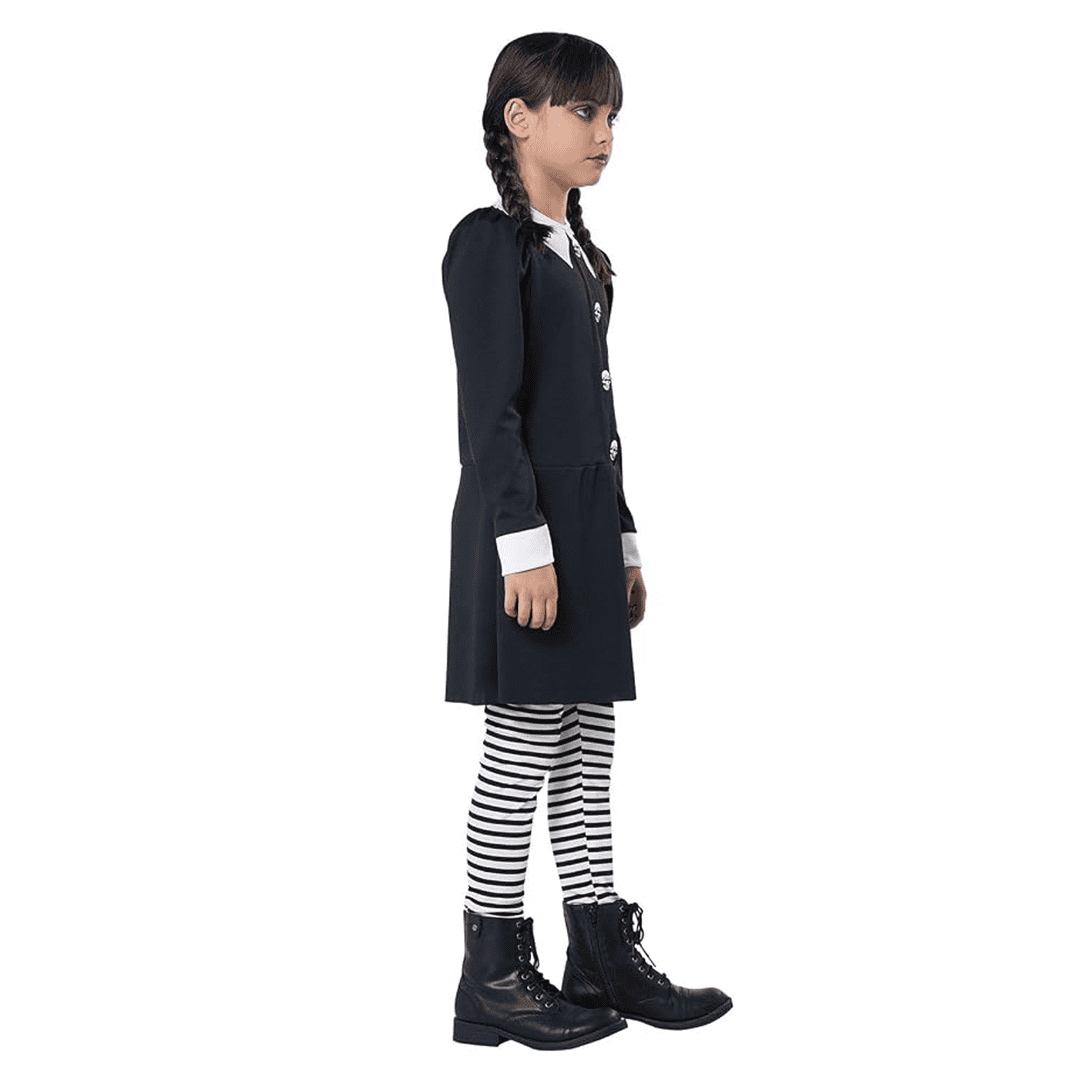 Disfraz de Merlina - Talla XL para niña - Imagen 2