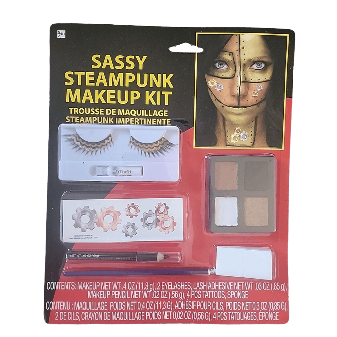 Kit de Maquillaje de Steampunk