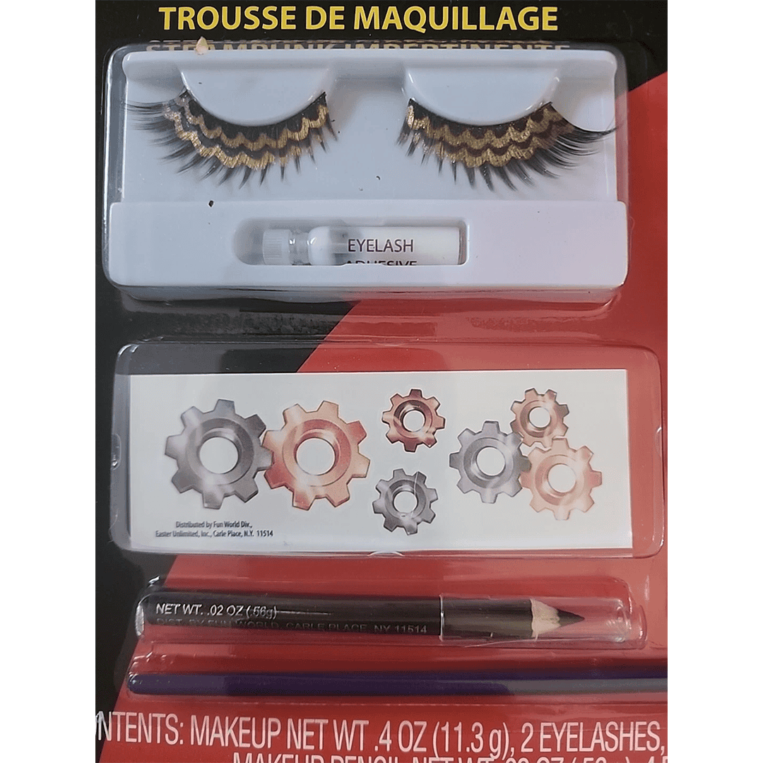 Kit de Maquillaje de Steampunk - Imagen 2
