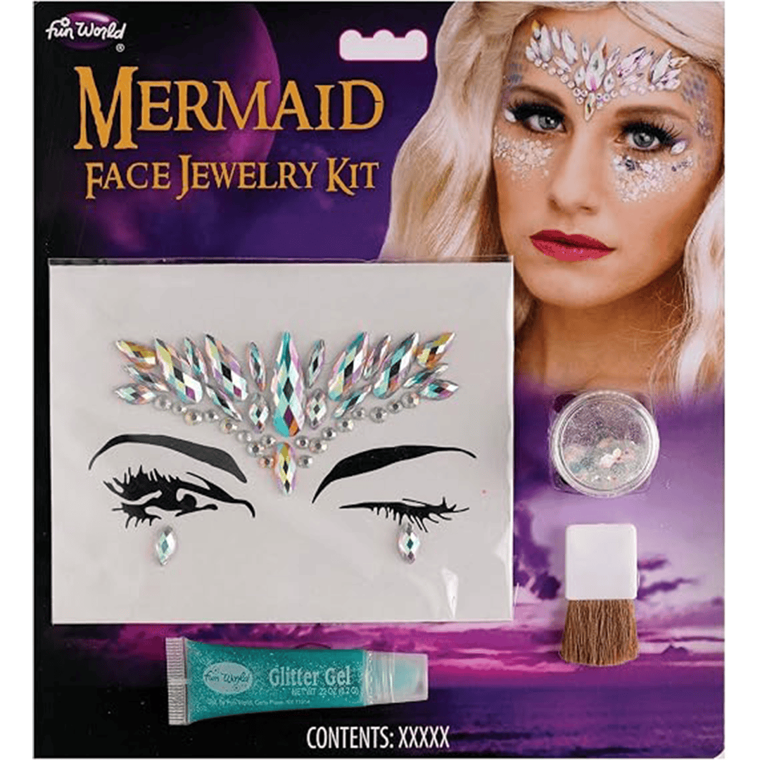 Kit de Joyería Facial de Sirena