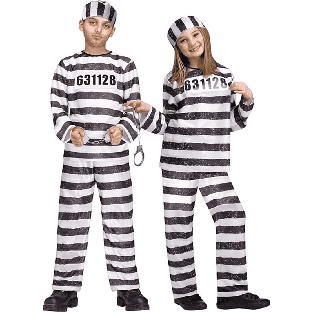 Disfraz de Criminal para Niños talla S