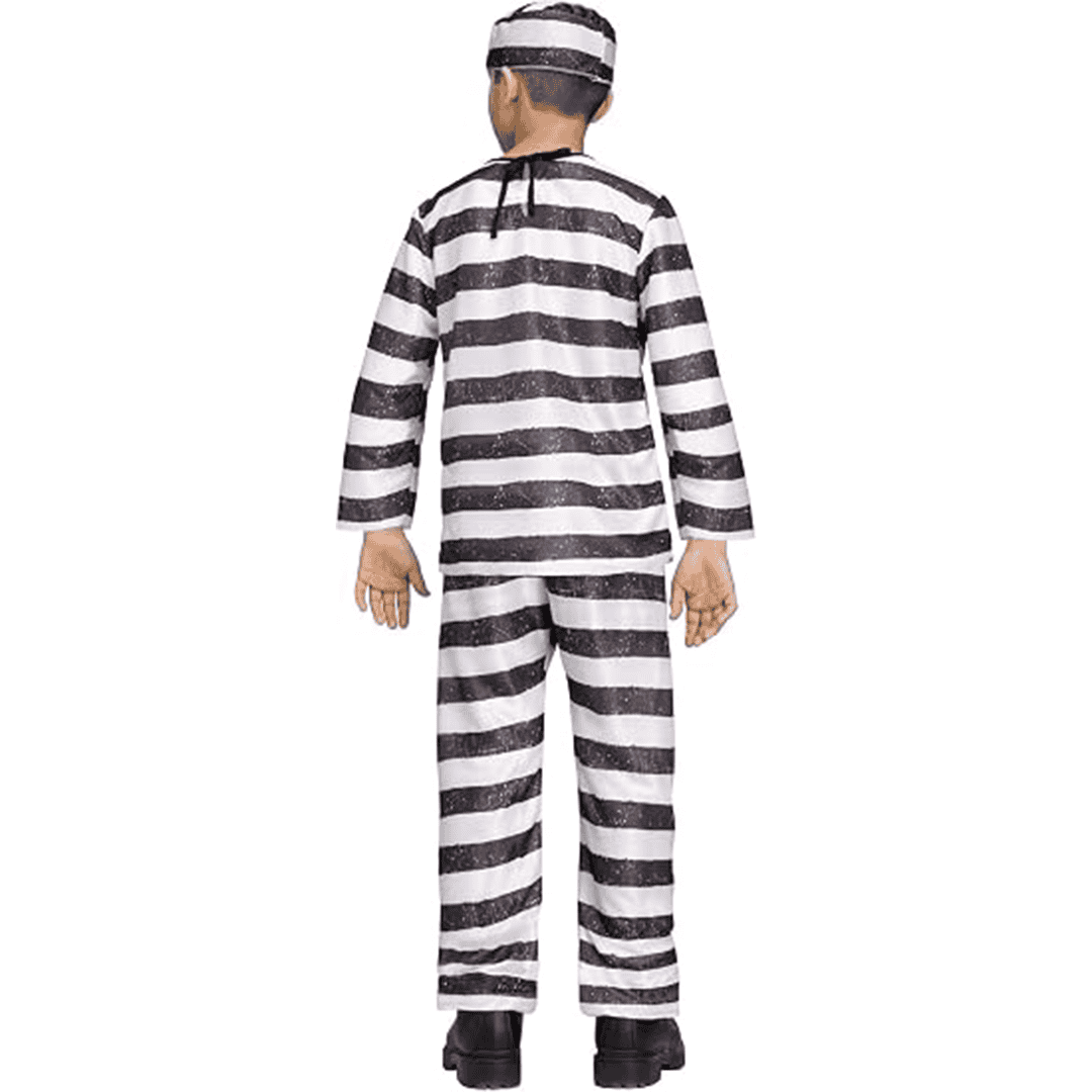 Disfraz de Criminal para Niños talla S - Imagen 3