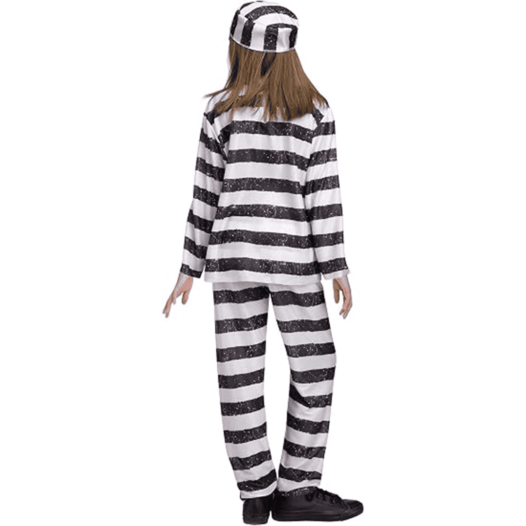 Disfraz de Criminal para Niños talla S - Imagen 5